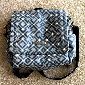 Petunia Pickle Bottom boxy diaper bag
